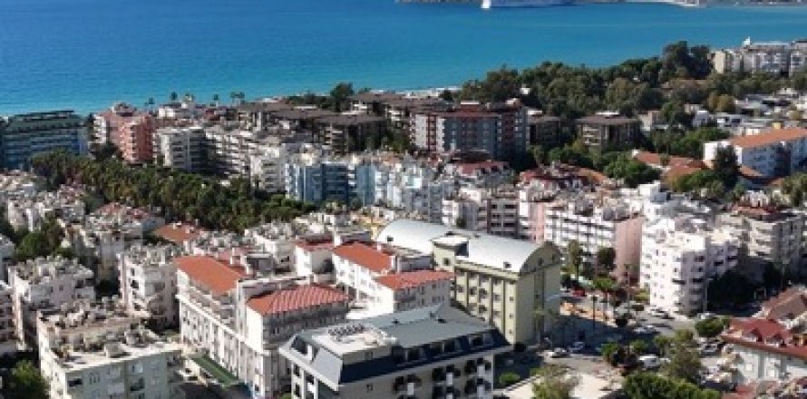 Квартира  4+1 в Анталье, Турция №222538