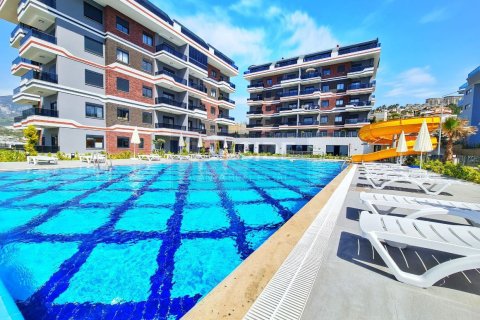 1+1 Apartment in Sofia Park, Kargicak, Alanya, Antalya, Turkey No. 105314