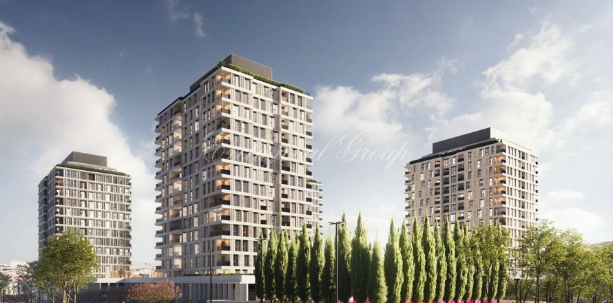 1+1 Lägenhet  i Istanbul, istanbul, Turkiet Nr. 212147