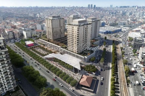1+1 Lägenhet  i Istanbul, istanbul, Turkiet Nr. 212147 - 6