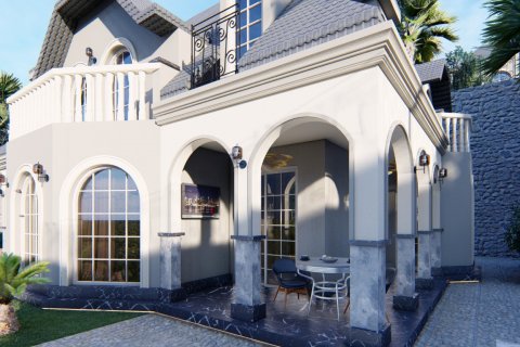 4+1 Villa  i Alanya, Antalya, Tyrkia Nr. 93241 - 7