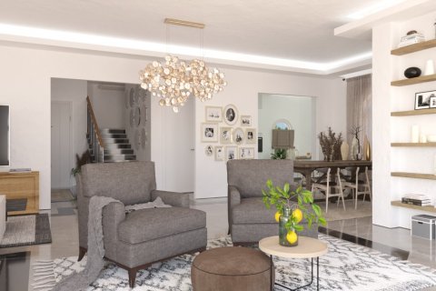 4+1 Villa  i Alanya, Antalya, Tyrkia Nr. 93241 - 12