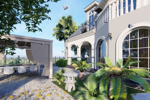 4+1 Villa  i Alanya, Antalya, Tyrkia Nr. 93241 - 9