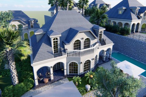 4+1 Villa  i Alanya, Antalya, Tyrkia Nr. 93241 - 4