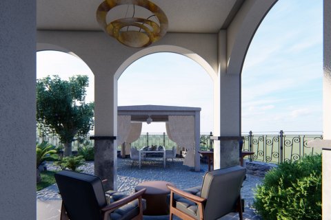 4+1 Villa  i Alanya, Antalya, Tyrkia Nr. 93241 - 8