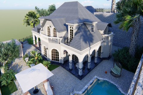 4+1 Villa  i Alanya, Antalya, Tyrkia Nr. 93241 - 6