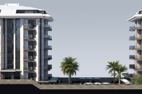 آپارتمان در Alanya ، ترکیه 1 خوابه ، 61 متر مربع. شماره 93239 - 11