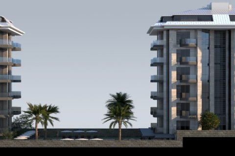 آپارتمان در Alanya ، ترکیه 1 خوابه ، 61 متر مربع. شماره 93239 - 10