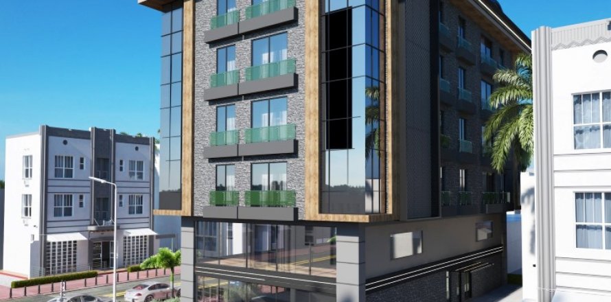 Gewerbeimmobilien in Alanya, Antalya, Türkei Nr. 93240