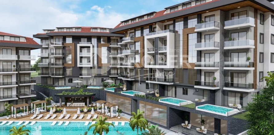 Daire Kestel, Antalya, Türkiye №103058