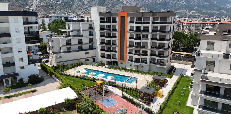 Квартира 2+1 в Анталье, Турция №224356