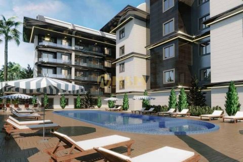 2+1 Lägenhet  i Alanya, Antalya, Turkiet Nr. 92294