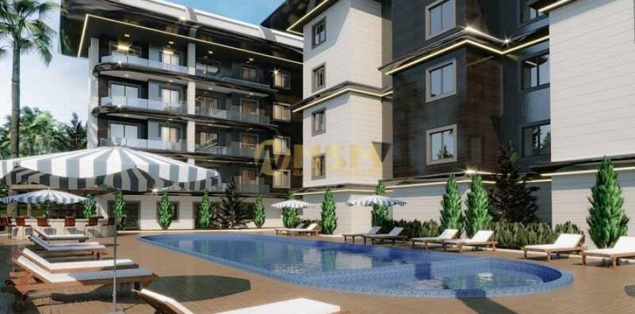 Квартира  2+1 в Аланье, Анталья, Турция №92294