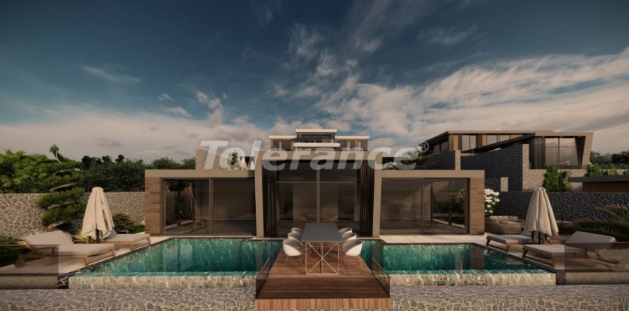 2+1 Villa i Kalkan, Antalya, Turkiet Nr. 106045