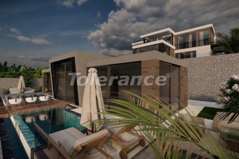 2+1 Villa i Kalkan, Antalya, Turkiet Nr. 106045 - 19