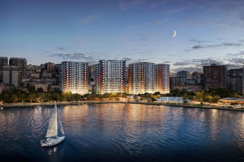 Apartment for sale in Küçükçekmece, Istanbul, Turkey, 1 bedroom, 60m2, No. 228525 – photo 4