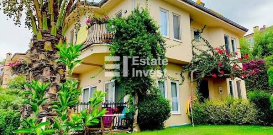 3+1 Villa  in Alanya, Antalya, Türkei Nr. 228522