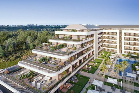 1+1 Lejlighed i Antalya, Tyrkiet Nr. 221717 - 7