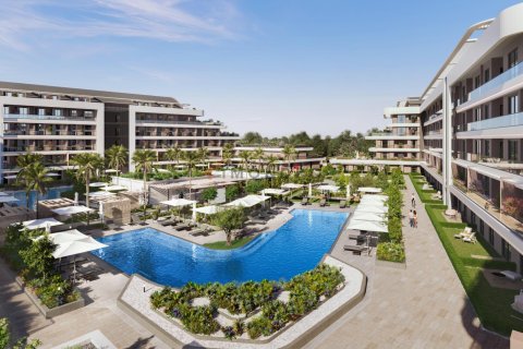 Daire  1+1  Antalya, Türkiye №221717