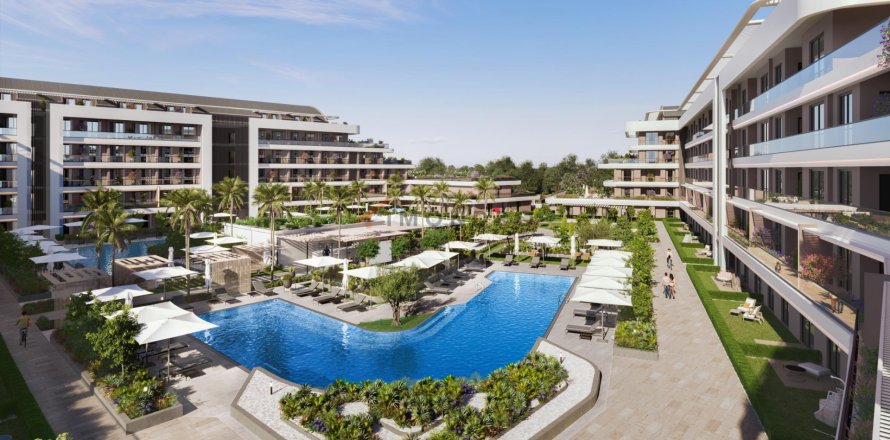 1+1 Lejlighed i Antalya, Tyrkiet Nr. 221717