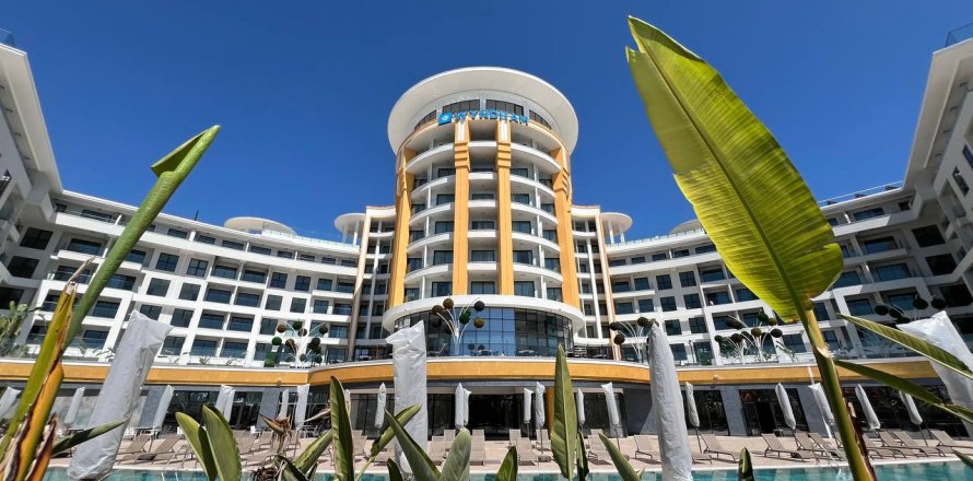 Daire  1+1  Alanya, Antalya, Türkiye №215759
