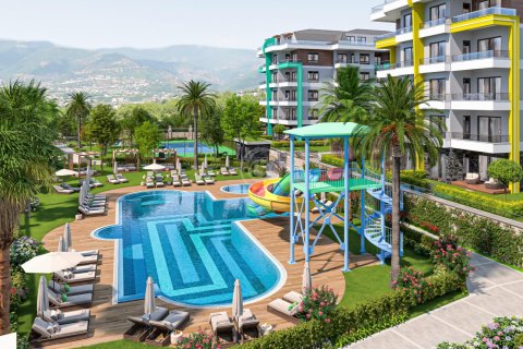 Продажа квартиры  в Аланье, Анталье, Турция 4+1, 184м2, №101132 – фото 2