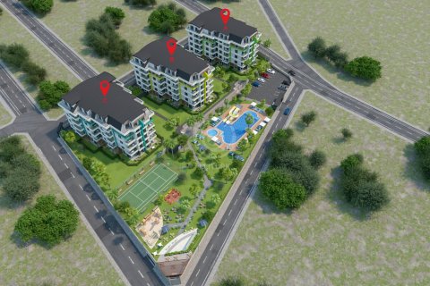 Продажа квартиры  в Аланье, Анталье, Турция 4+1, 184м2, №101132 – фото 13