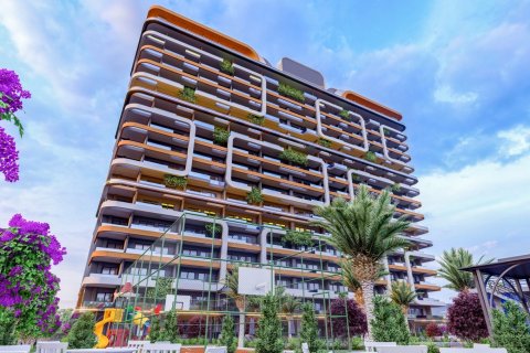 Квартира 1+1 в Мерсине, Турция №228296