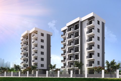 Квартира 1+1 в Мерсине, Турция №228298