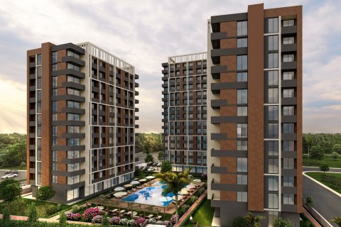 Квартира 1+1 в Мерсине, Турция №228294