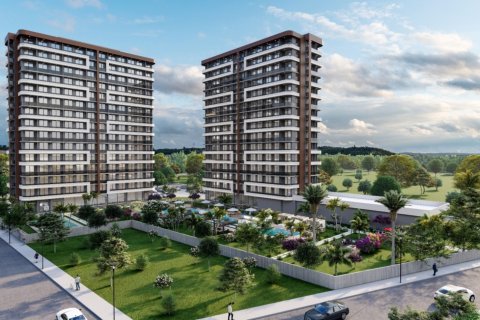 Квартира 1+1 в Мерсине, Турция №228297