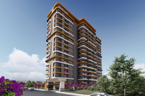Квартира 1+1 в Мерсине, Турция №228295
