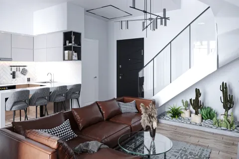 Продажа квартиры  в Турции 1+1, 62м2, №220966 – фото 19