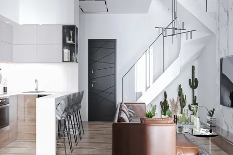 Продажа квартиры  в Турции 1+1, 62м2, №220966 – фото 17