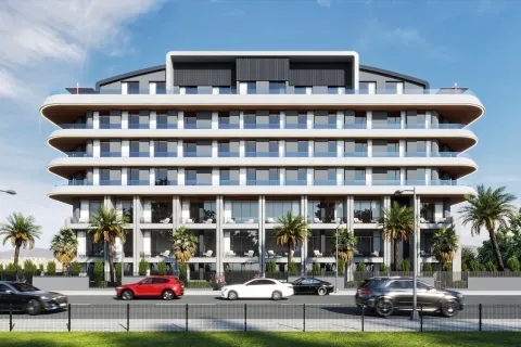 Продажа квартиры  в Турции 1+1, 62м2, №220966 – фото 2