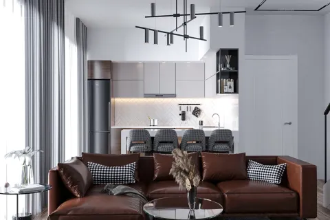 Продажа квартиры  в Турции 1+1, 62м2, №220966 – фото 16