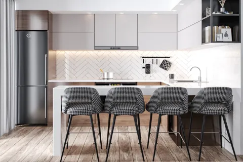 Продажа квартиры  в Турции 1+1, 62м2, №220966 – фото 18