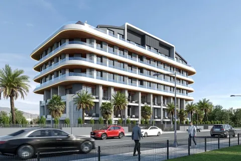 1+1 Apartment in Turkey No. 220966