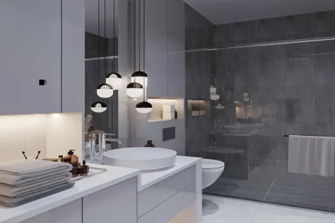 Продажа квартиры  в Турции 1+1, 62м2, №220966 – фото 9