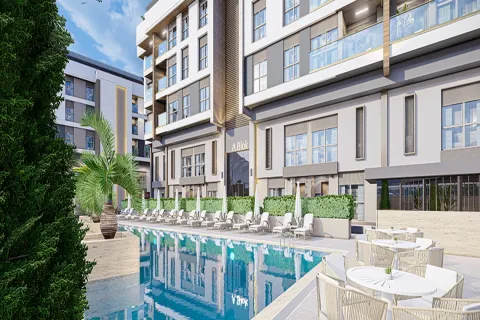 Apartment for sale  in Turkey, 2 bedrooms, 82m2, No. 220970 – photo 3