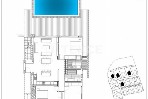 3+1 Villa  i Famagusta,  Nr. 44622 - 8