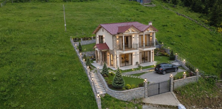 Вилла 2+1 в Акчаабате, Трабзон, Турция №228469