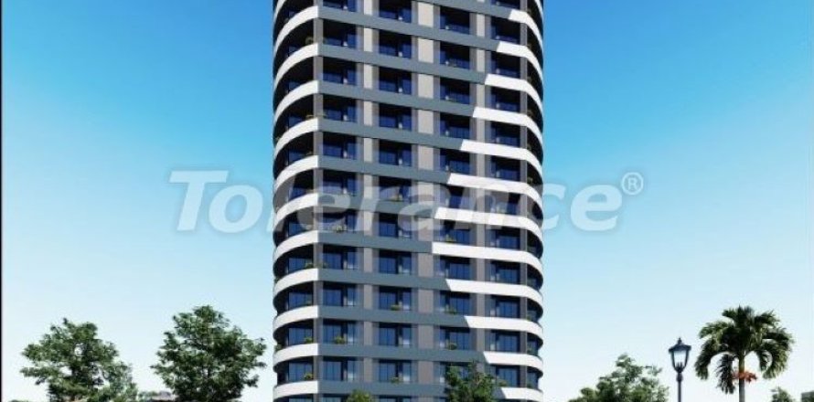 1+1 Wohnung in Mersin, Türkei Nr. 227774