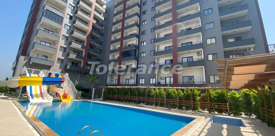 آپارتمان در Mersin ، ترکیه 1 خوابه ، 65 متر مربع. شماره 227771