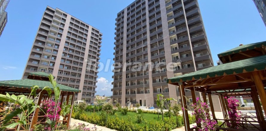 آپارتمان در  Mersin ، ترکیه 1 خوابه ، 60 متر مربع.  شماره 227772