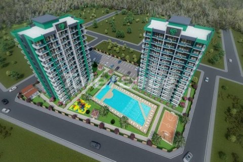 Квартира 1+1 в Мерсине, Турция №227776