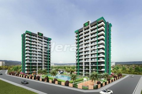 1+1 Lejlighed i Mersin, Tyrkiet Nr. 227776 - 2