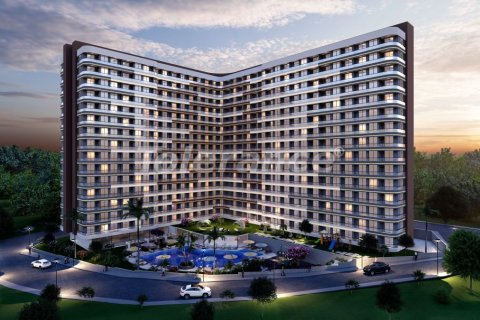 Квартира 1+1 в Мерсине, Турция №227773