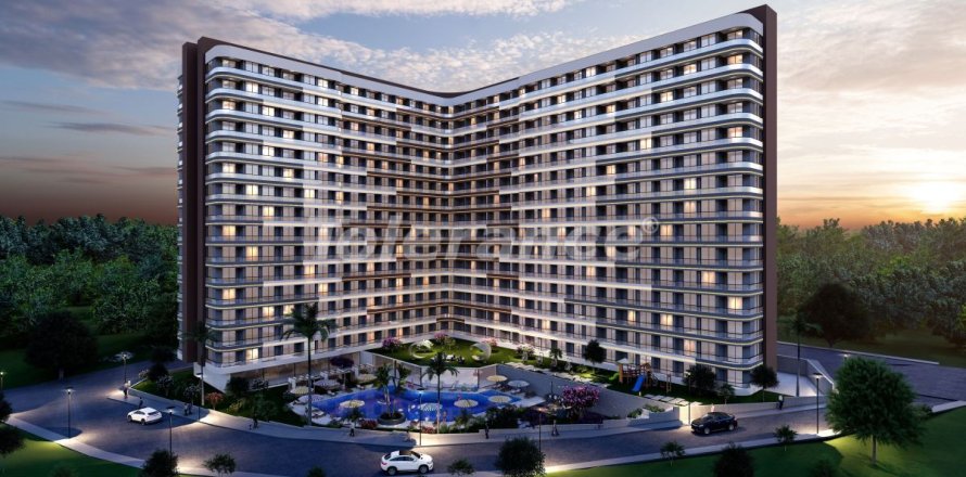 1+1 Leilighet i Mersin, Tyrkia Nr. 227773