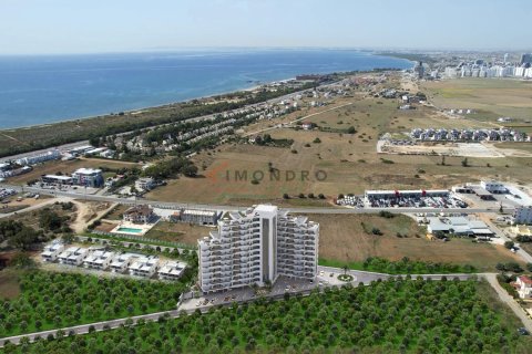 آپارتمان در Northern Cyprus ، ترکیه 1 خوابه ، 78 متر مربع. شماره 215876 - 3